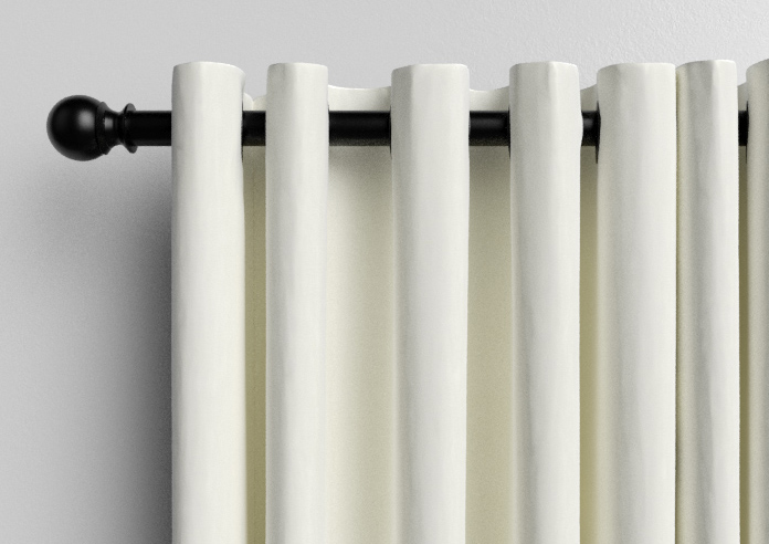 Ultra Luxe Velvet, White Lace - Made to Measure Curtains - Image 12